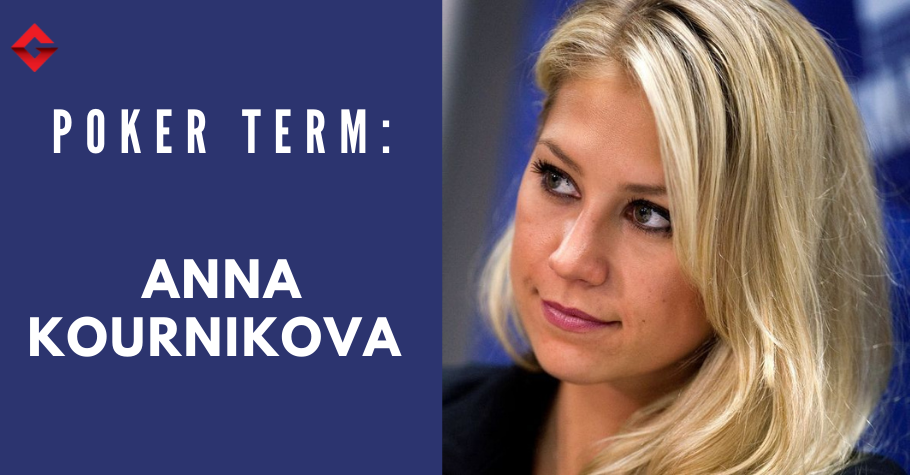 Anna Kournikova Graced Poker? REALLY?