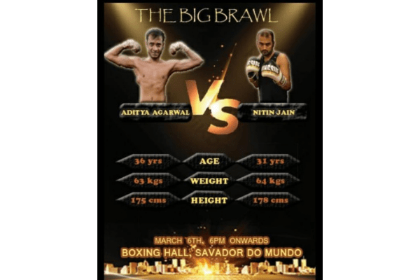 Why Is There A Boxing Match Between Aditya Agarwal and Nitin Jain?
