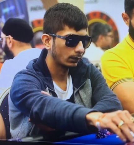 Ankit Omprakash Bajaj Takes Down FTS Double Stack Event