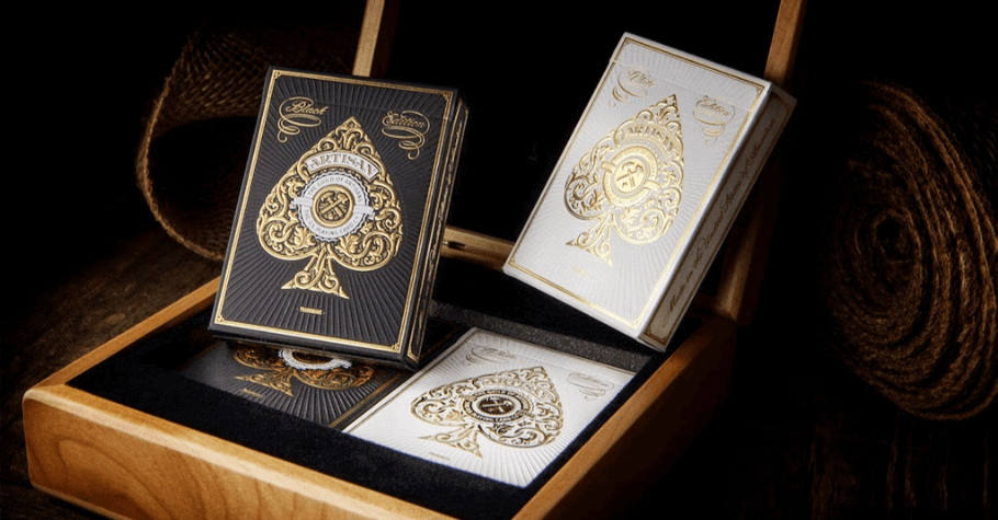 This Fancy Artisan Playing Cards Luxury Set Is A MUST Have