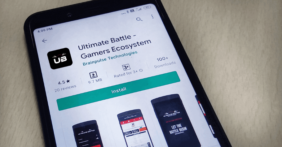 Online Esports Platform Ultimate Battle Is Now On Google Play Store