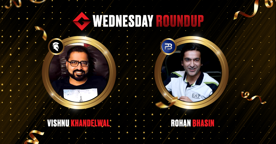 Wednesday Round Up: Rohan Bhasin And Vishnu Khandelwal Clinch Winning Titles