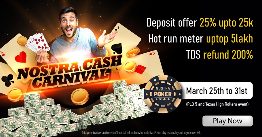 NostraPoker’s ‘Cash Carnival’ Is A Treat For PLO And Texas Players