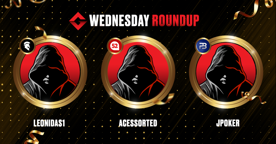 Wednesday Round Up: Mystery Players Clinch Top Spots In High Value Tournaments