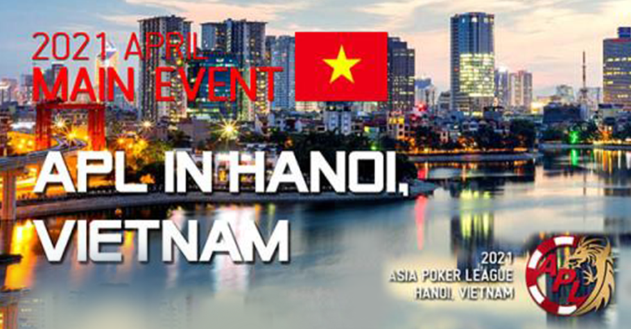 Asia Poker League: Live Event To Start On 3 April In Vietnam