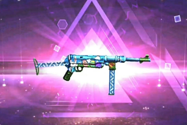 Crazy Bunny MP40 - 5 Best MP40 Skins From Garena Free Fire