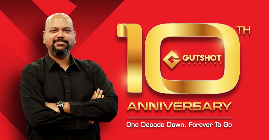 Gutshot Magazine - Celebrating A Decade Of Success