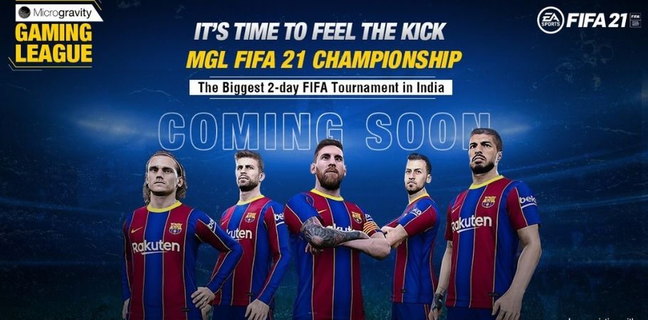 Microgravity Gaming League Announces FIFA 2021 Tournament In India This May