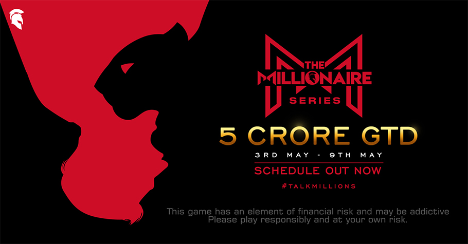 Spartan Poker’s Millionaire Series Assures INR 5 Crore In Guarantee