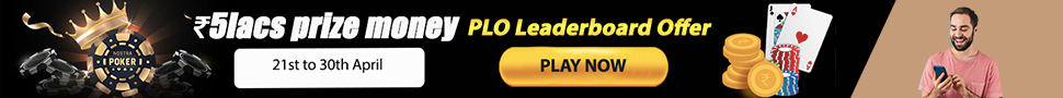 NostraPoker’s Poker PLO Leaderboard Offer worth INR 5 Lakh is a STEAL