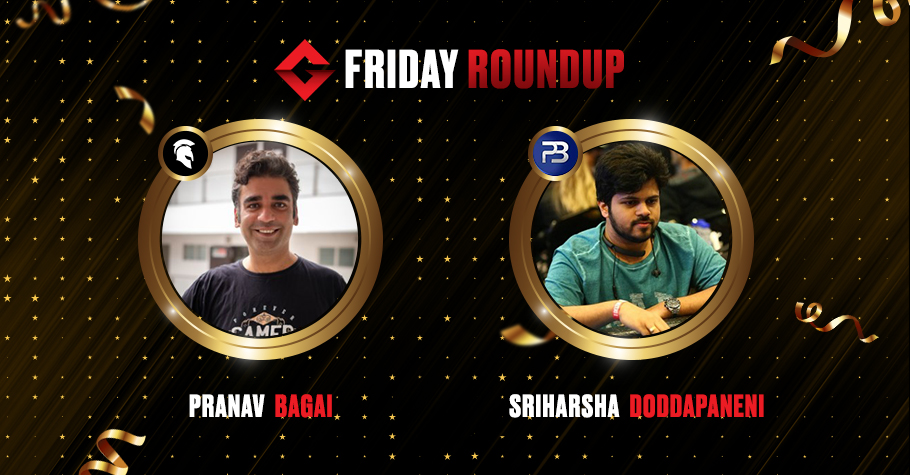 Friday Round Up: Pranav Bagai, Sriharsha Doddapaneni & Others Clinch Title Spots