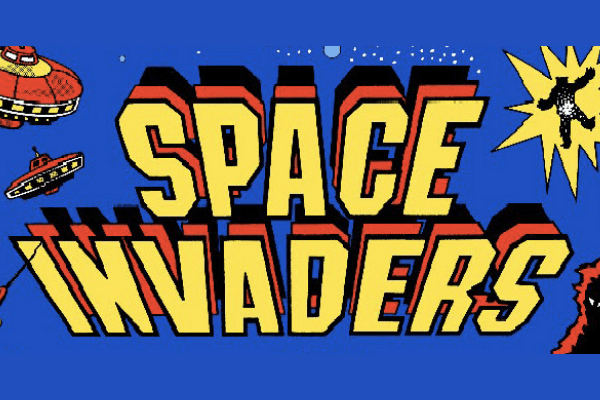 Space Invaders - Video Games That Rocked Their First Releases