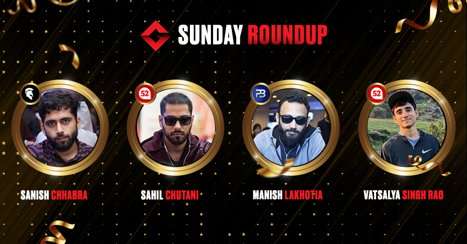 Sunday Round Up: Lakhotia, Chhabra, Chutani & Others Clinch Top Spots