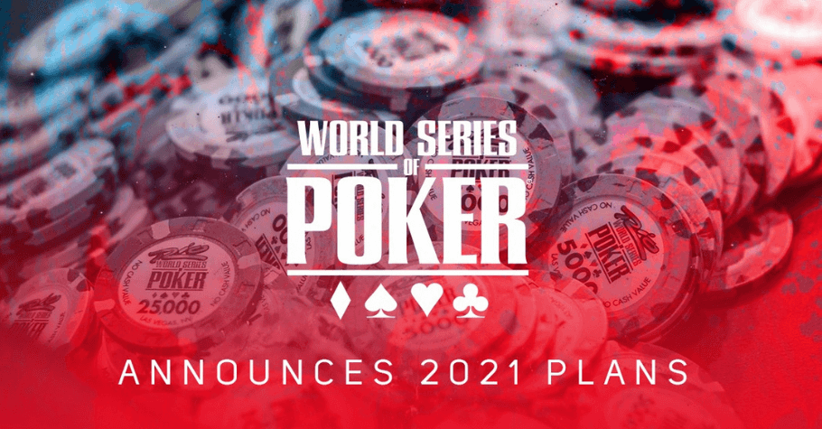 WSOP Reveal Plans For Live Events In 2021