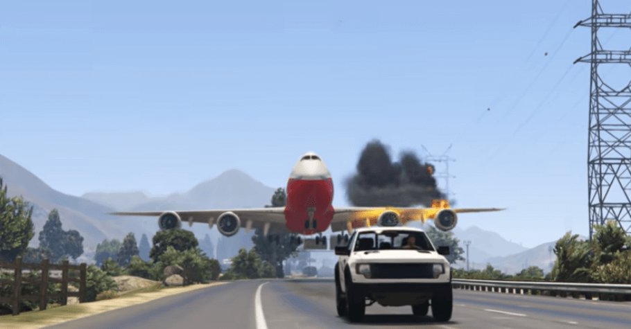 Video Of A Plane Making An Emergency Landing Turns Out To Be Fake