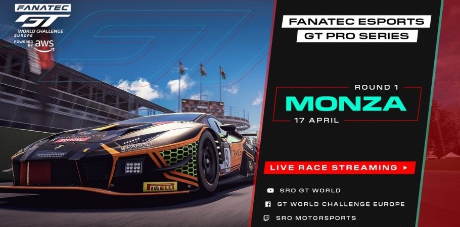 New Sim Racing At Monza’s Fantec Esports GT Pro Series This Weekend