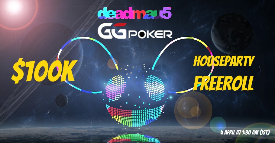 SIGN-UP To Play In GGPoker’s USD 100K Freeroll