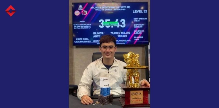 Huynh Ngoc Cuong Ships APL Hanoi 2021 Main Event Tournament & Cashed VND 1,00,35,00,000