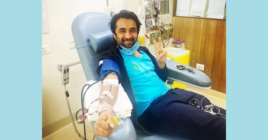 Siddhanth Kapoor Donates Plasma, Encourages Other Eligibles To Do So Too