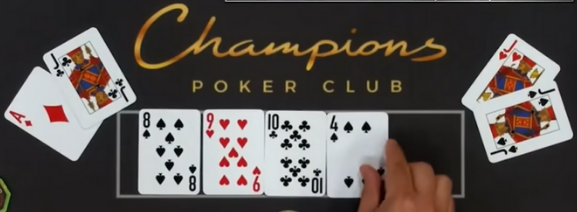 Unbelievable! Poker Player Predicts ALL The Cards On The Board