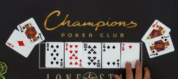 Unbelievable! Poker Player Predicts ALL The Cards On The Board