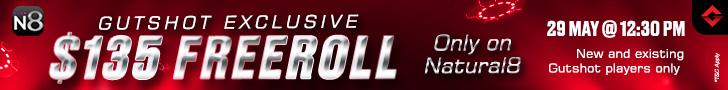 Gutshot’s Exclusive Freeroll On Natural8