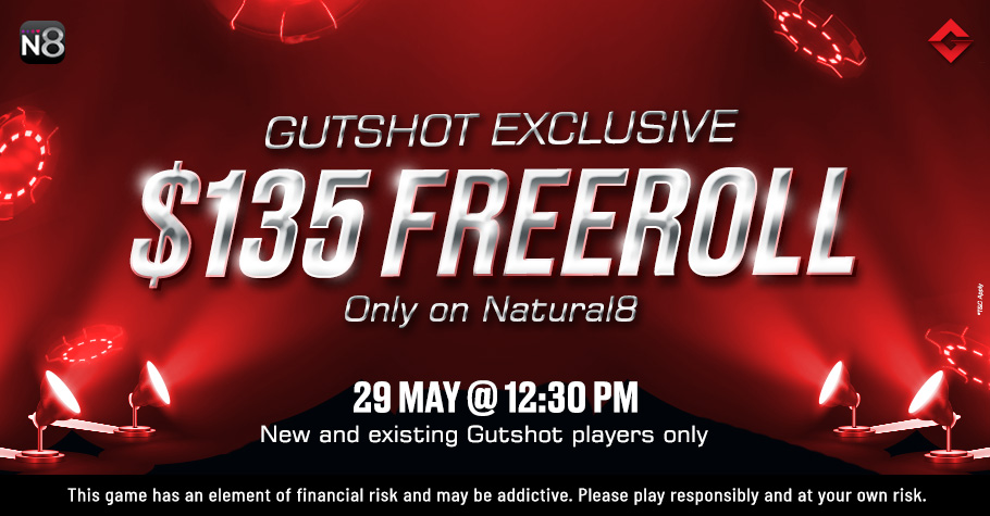 Gutshot’s Exclusive Freeroll On Natural8