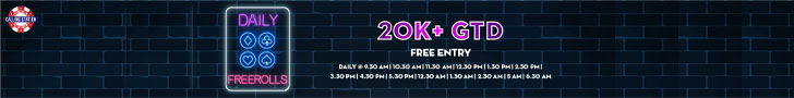 Calling Station 20k+ Freerolls