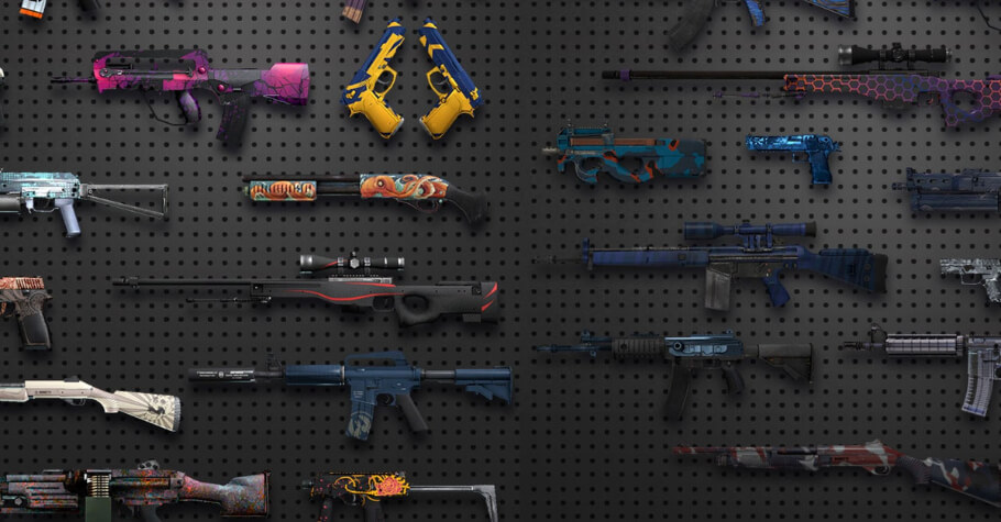 CSGO Player Discovers 39 New Weapon Skins In Game Files