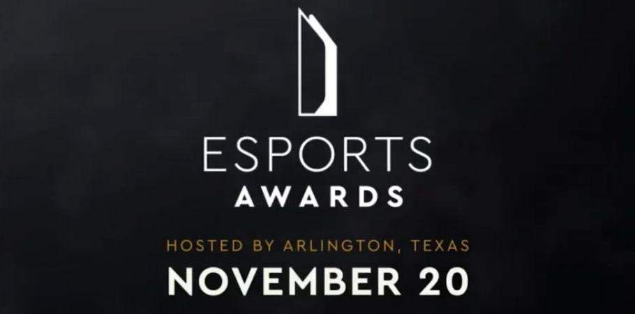 Esports Awards 2021 Event Details Announced