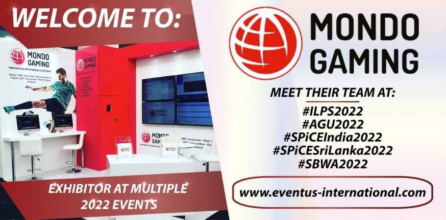 Eventus International Picks Mondogaming Ltd. As Exhibitor For 2022 Gaming Events