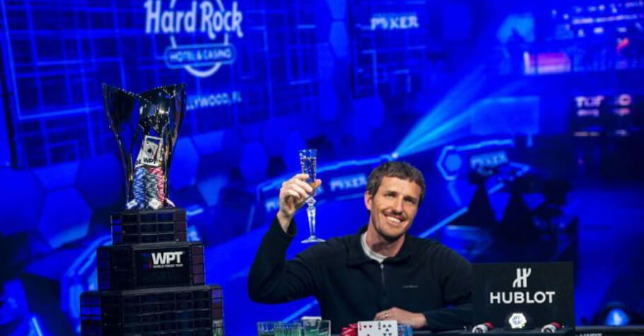 Brek Schutten Cashed $1.26 Million After Winning 2021 WPT SHRP