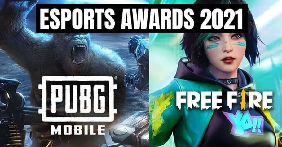 PUBG Mobile, Free Fire, and Call Of Duty nominated for Esports Mobile Game Of The Year Award 2021