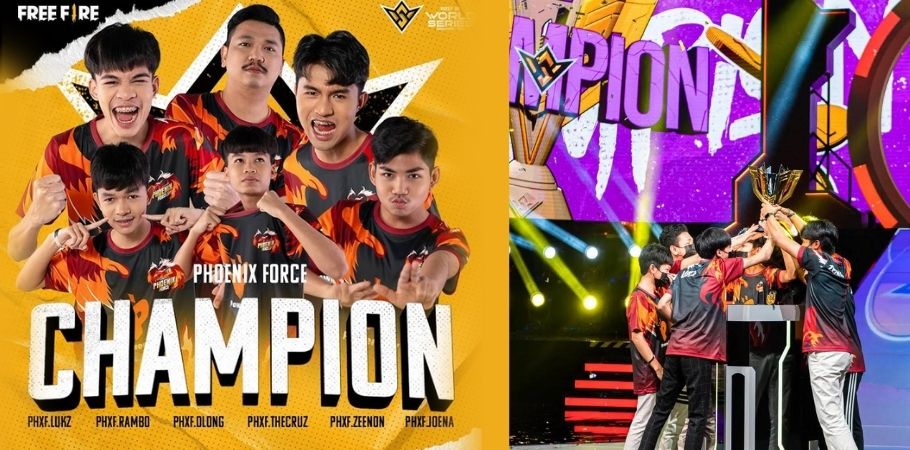 Phoenix Force Wins Free Fire World Series 2021; Event Creates Highest Viewership Record