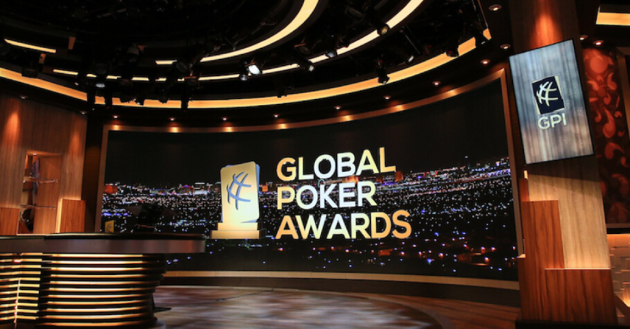 Global Poker Awards Rescheduled For 2022