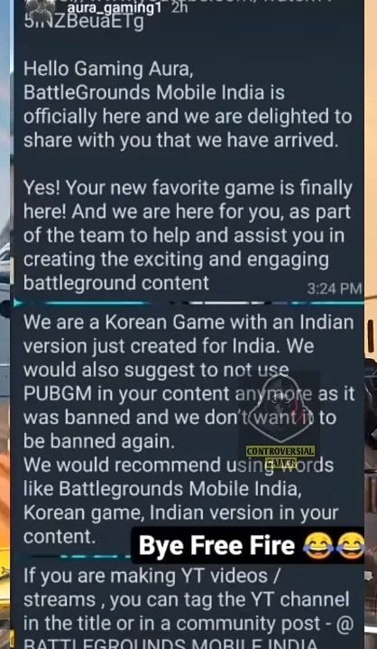 Krafton Says Battlegrounds Mobile India Is NOT PUBG Mobile