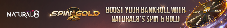 Boost Your Bankroll With Natural8’s Spin & Gold