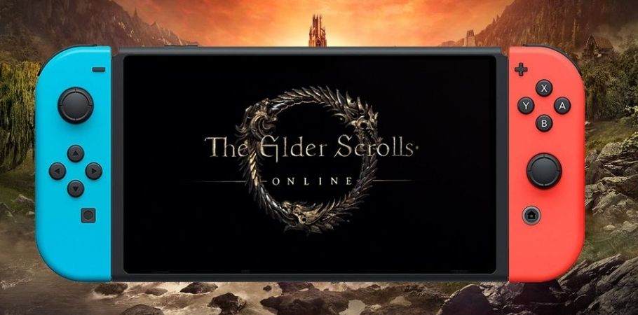 the elder scrolls online nintendo switch