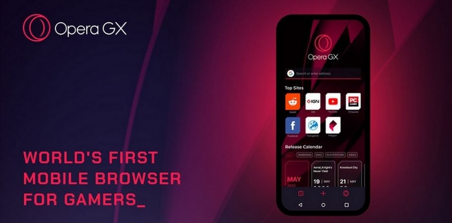 Opera Launches First Ever Mobile Gaming Browser Opera GX Mobile