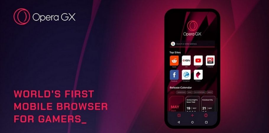 opera gx gaming browser