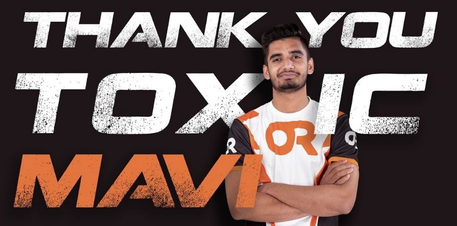 Star PUBG Player Harmandeep Singh aka MAVI Departs Orange Rock Esports