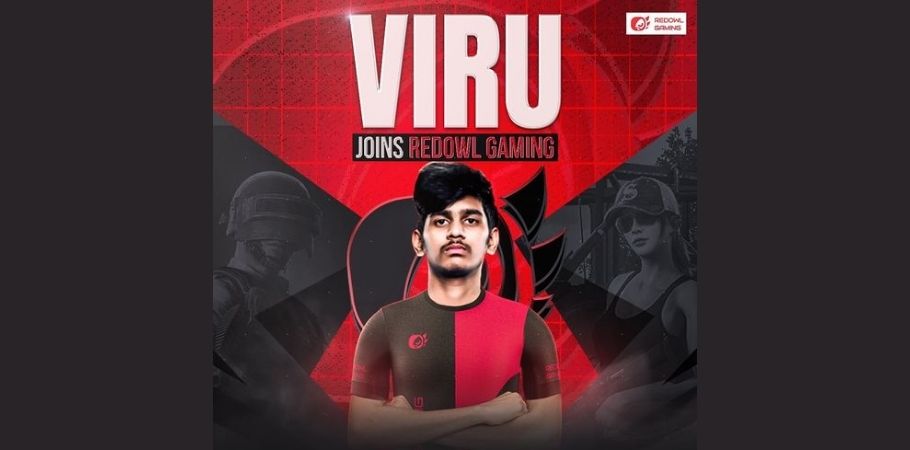 PUBG Player Viru Joins Redowl Gaming's Battlegrounds Mobile India Roster