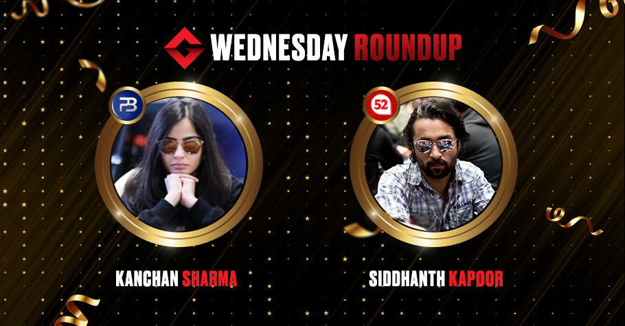 Wednesday Round: Up Kanchan Sharma and Siddhanth Kapoor Ace Their Way To The Top