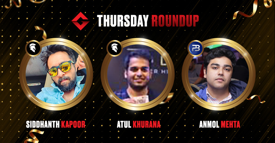 Thursday Round up: Kapoor, Khurana, Mehta & ‘sadhu16’ smashed virtual felts