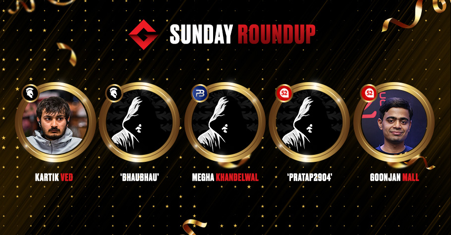 Sunday Round Up: Ved Scores A Double Win While Mall & Others Clinch Top Spots