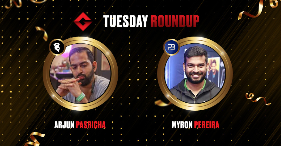 Tuesday Round Up: Pereira And Pasricha Smashed Online Felts To Claim Victory