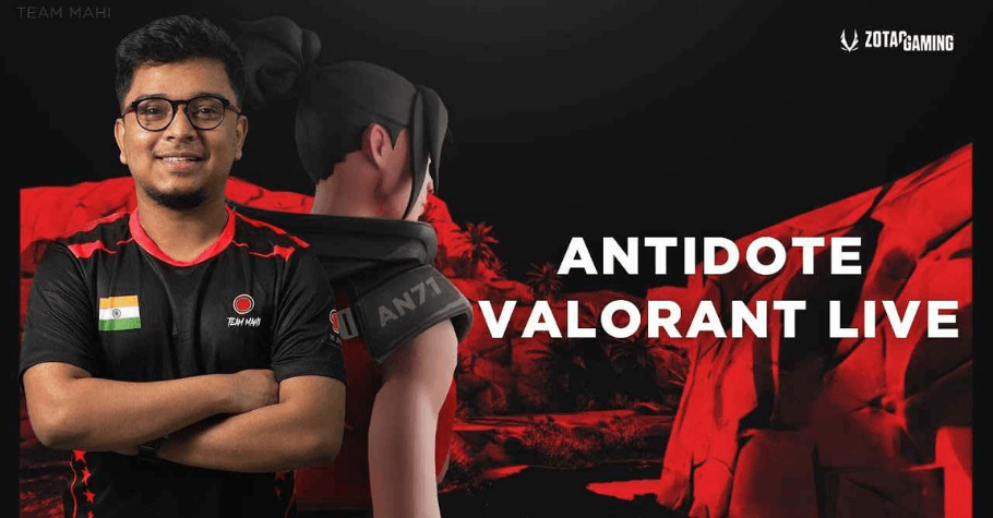 Valorant Pro ‘Antidote’ Exits Team Mahi Weeks After ‘Excali’