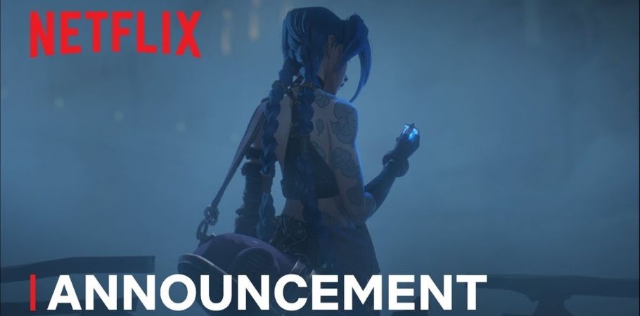 Riot Games Launches Animated Series Arcane on Netflix