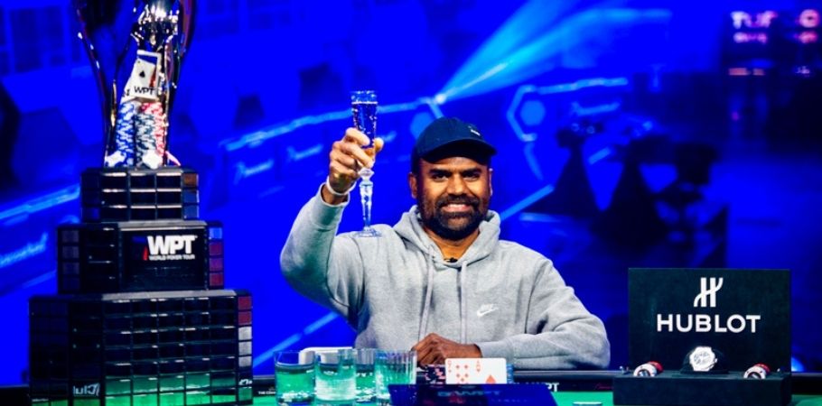 Balakrishna Patur Emerges Victorious in the 2020 World Poker Tour L.A. Poker Classic