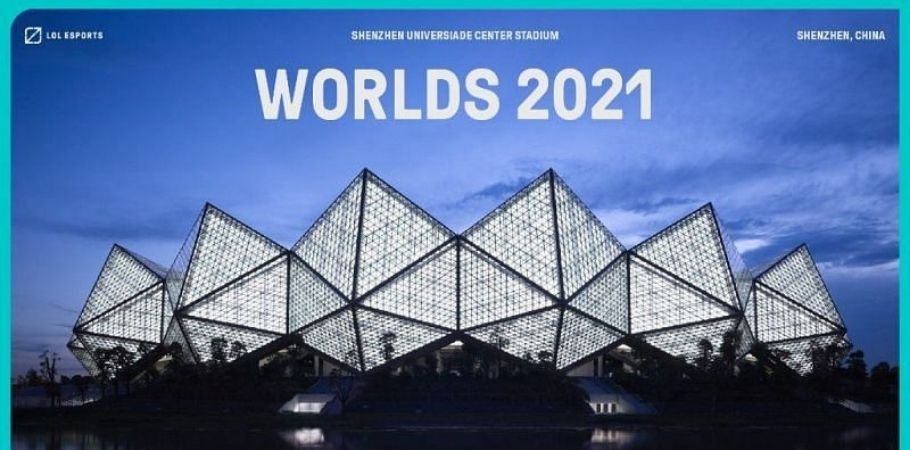 LOL World Championship 2021 To Be Held At Shenzhen